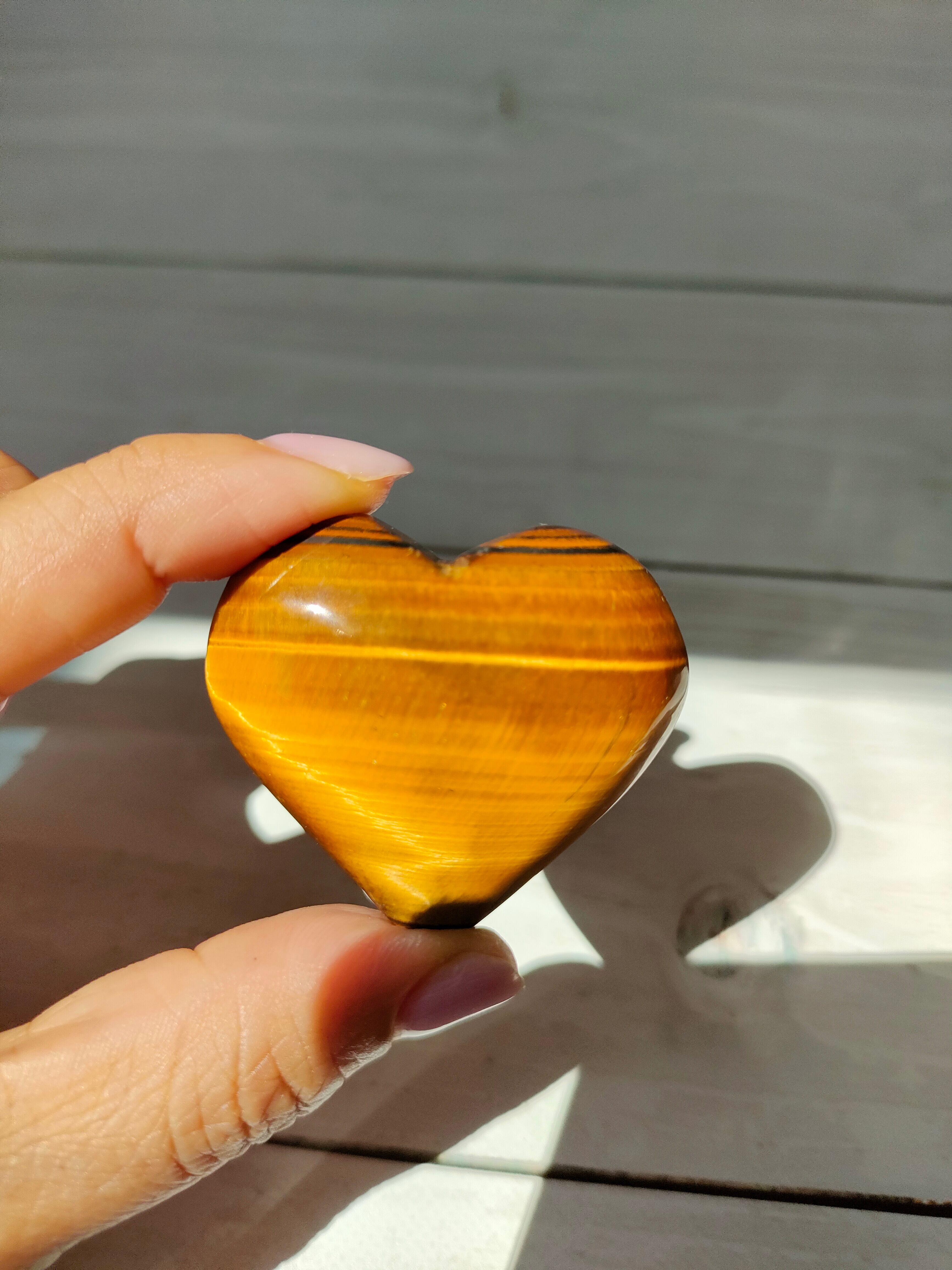 タイガーアイ・ハート