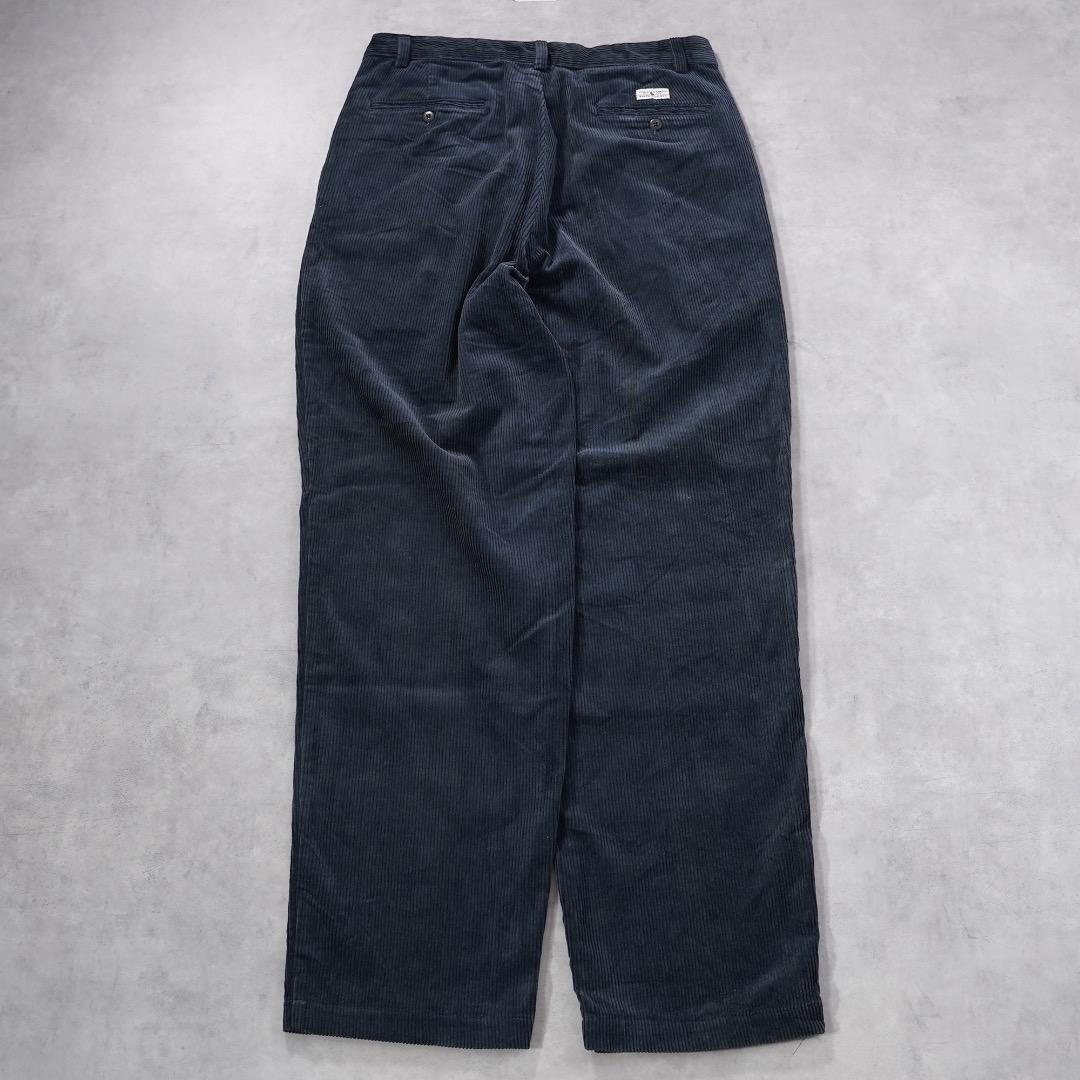 ポロ ラルフローレン W33 コーデュロイ ポロチノ アンドリュー 90s 黒