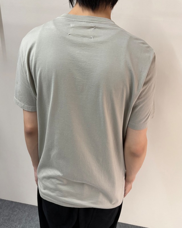 【2017ss/Maison Margiela】text print T-shirt