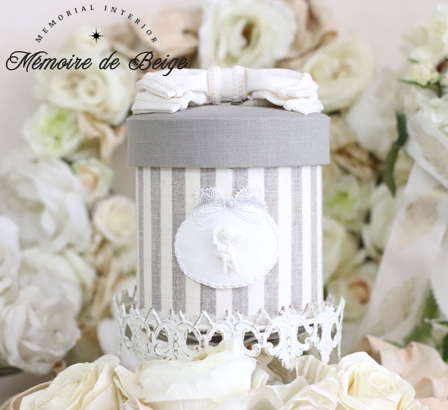 Mémoire Mon Bébé   〜Latte〜（骨壺収納BOX）