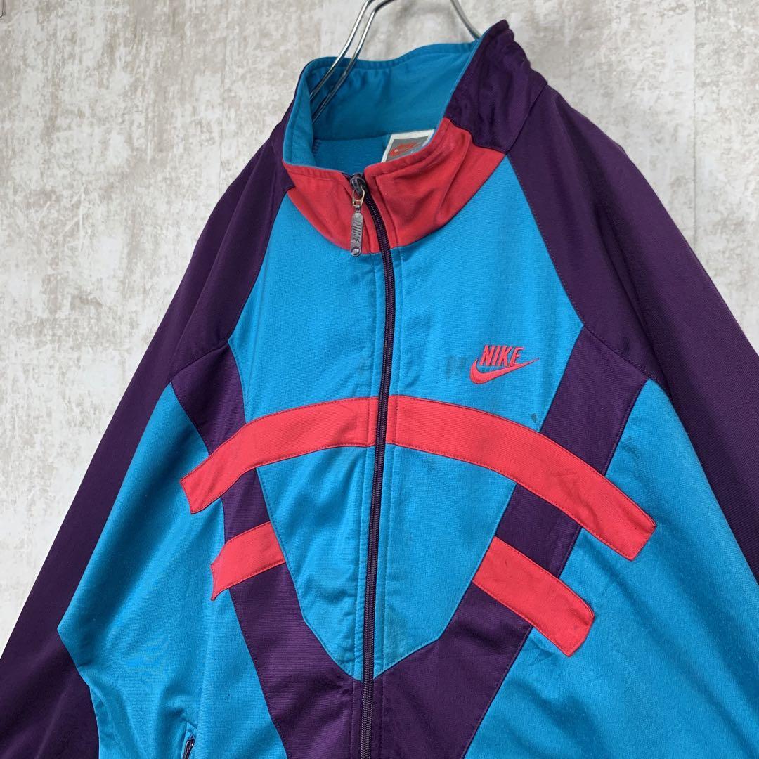 80s NIKE　銀タグ　セットアップジャージ　　ナイキ　トラックジャケット