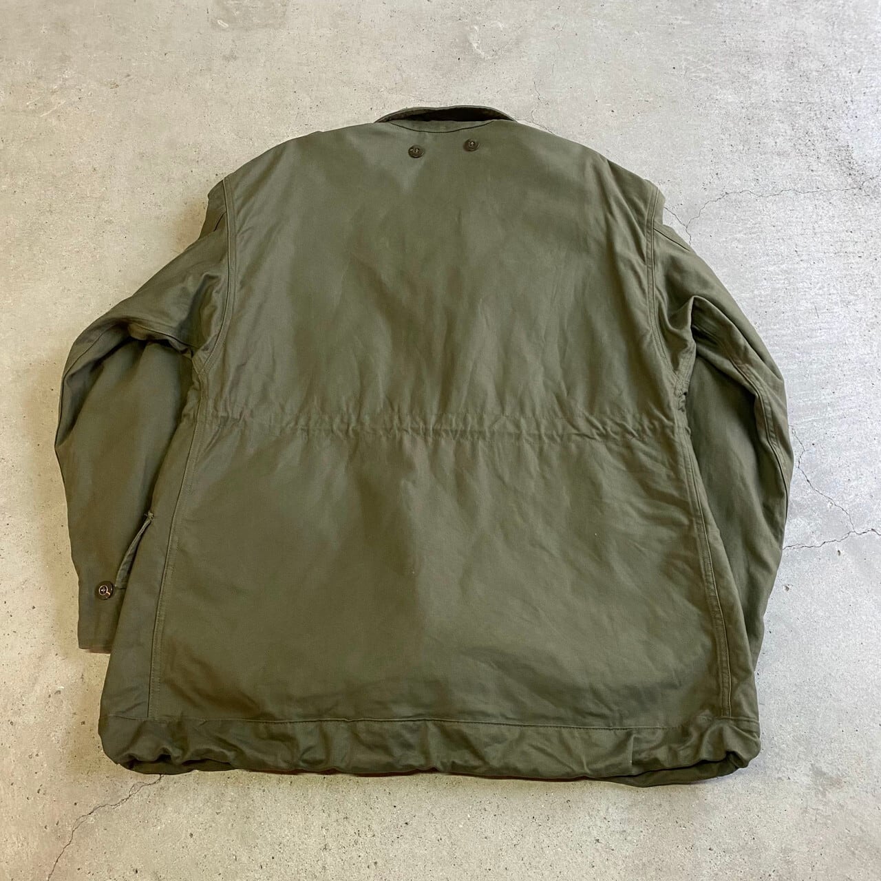 1959年製オランダ軍ヴィンテージフィールドジャケット 80年代 オランダ軍 フィールドジャケット メンズXL相当 古着