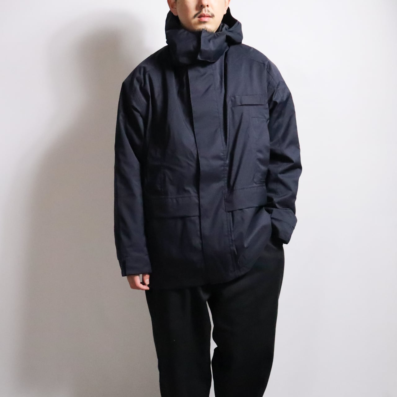 DEADSTOCK】MARINE NATIONALE (FRENCH NAVY) WATERPROOF PARKA