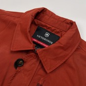 VICTORINOX ビクトリノックス ジャケット サイズ L /メンズ/コットン&ナイロン/オレンジレッド系