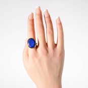 【17号】ラピスラズリ リング（グラン）