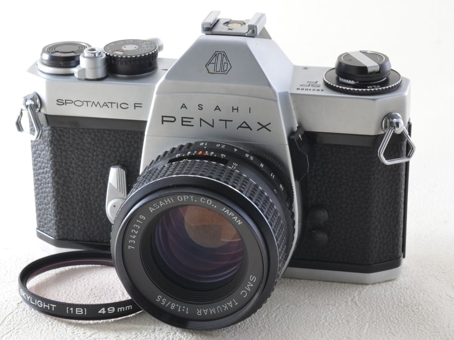 Pentax SPF  SMC Takumar 55mm f1.8
