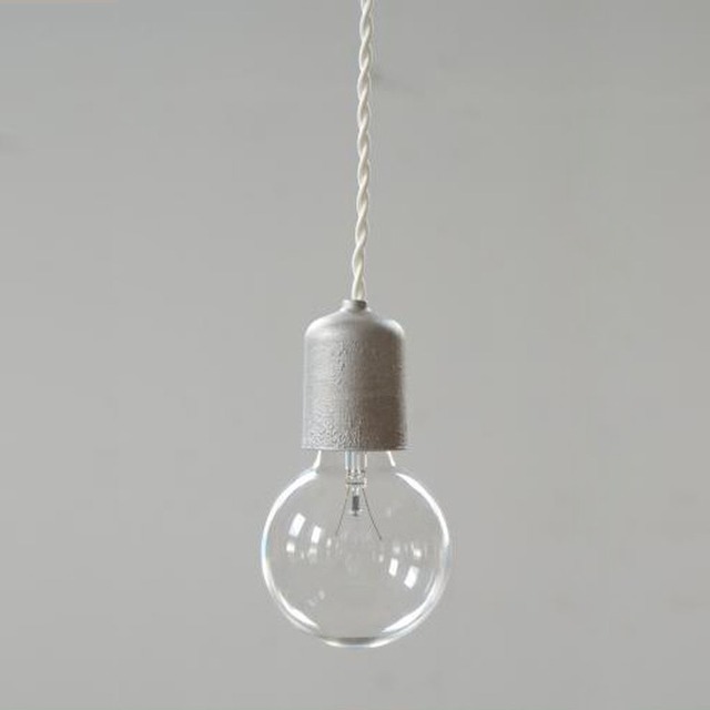 Socket Lamp Aluminum｜アルミ