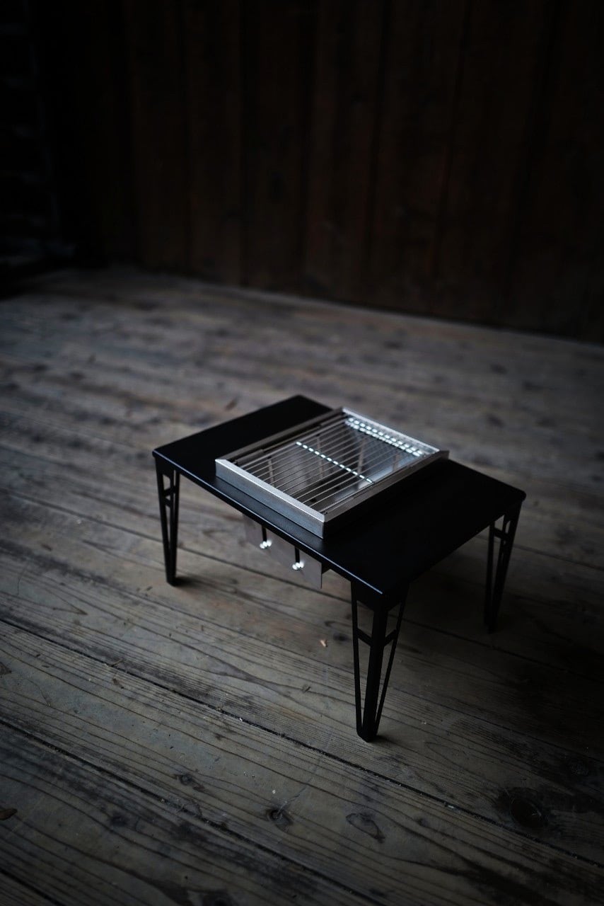 shiromani peaker's leg 黒塗装（ブラック） | Camp Shop Lantern