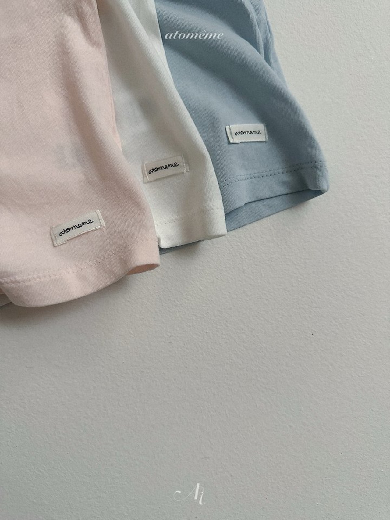 【取寄/韓国直送】atomeme 26/SM ウィズサマーカットソー｜長袖 ｜夏服｜韓国子供服