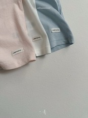 【取寄/韓国直送】atomeme 26/SM ウィズサマーカットソー｜長袖 ｜夏服｜韓国子供服