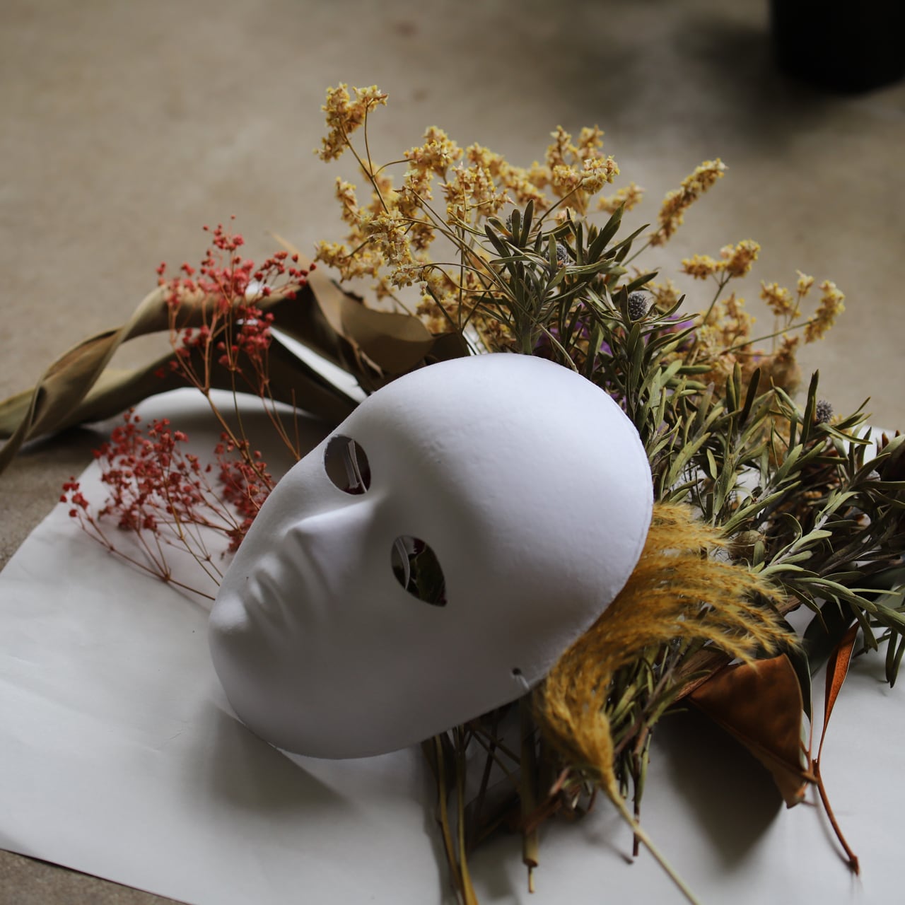 ハロウィンお面づくりキット 花工房あげたけonline