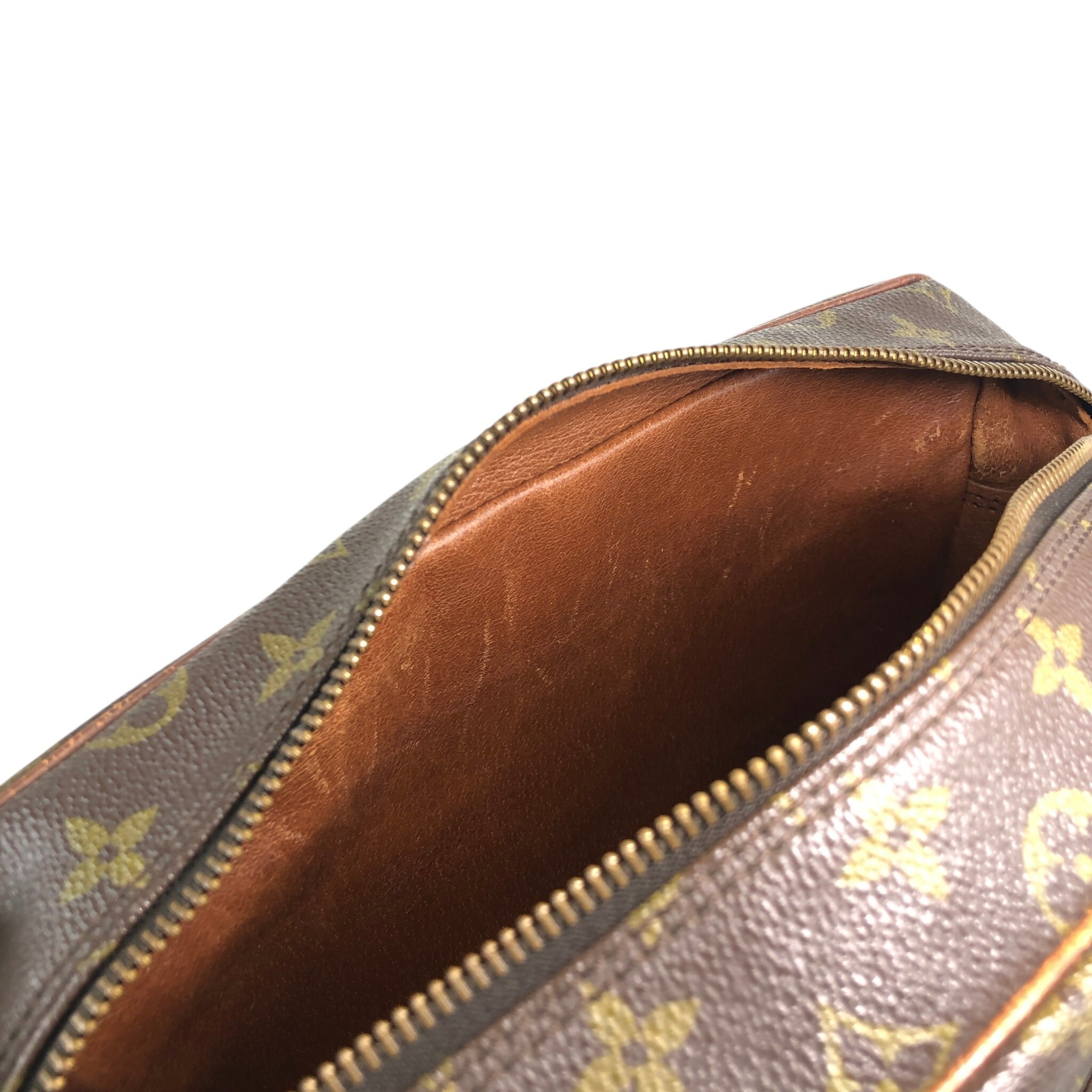 LOUIS VUITTON ルイヴィトン モノグラム ショルダーバッグ ブラウン