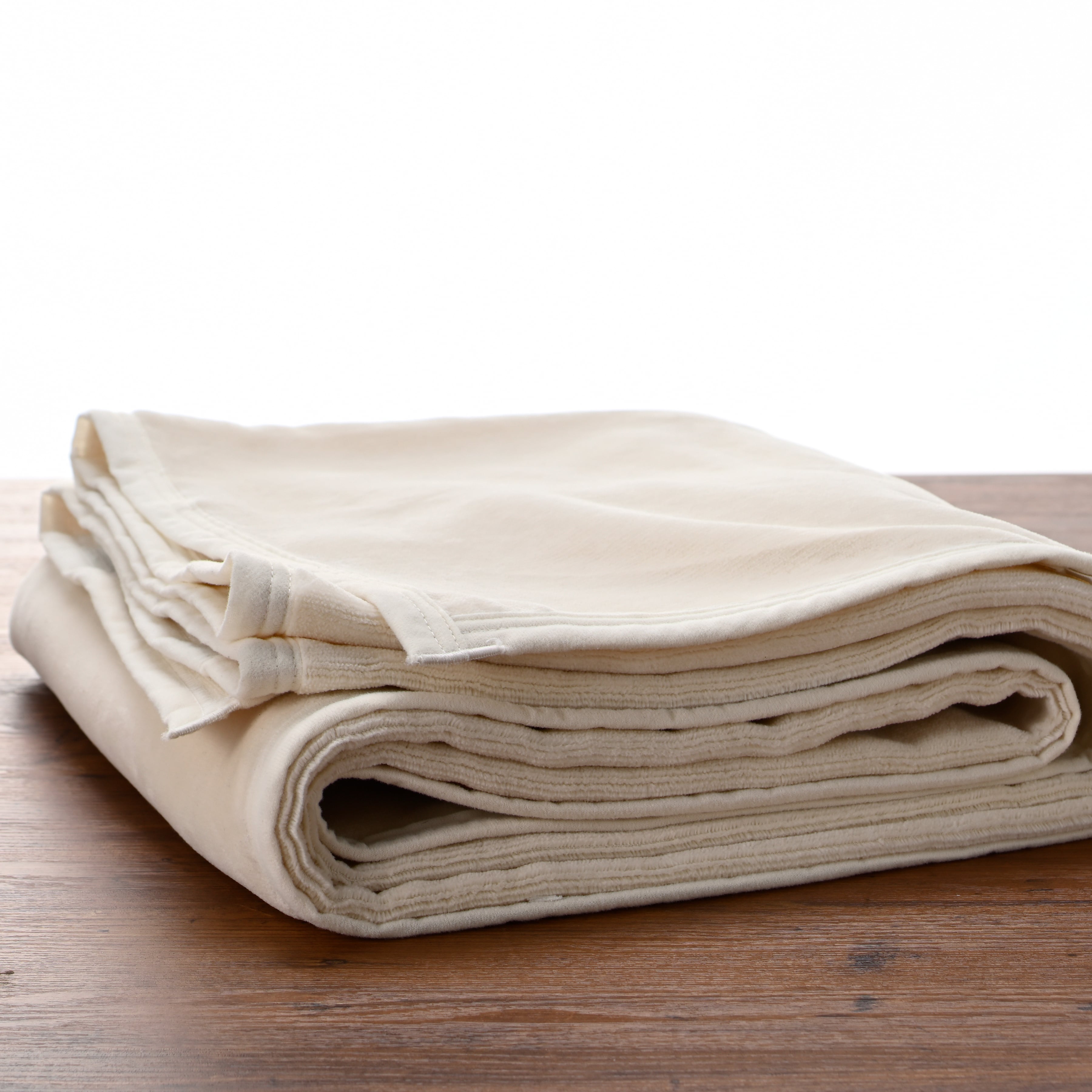 秋冬のやわらか綿毛布シーツ【Pureシーツ】S/SD/D/Q/170/K/200