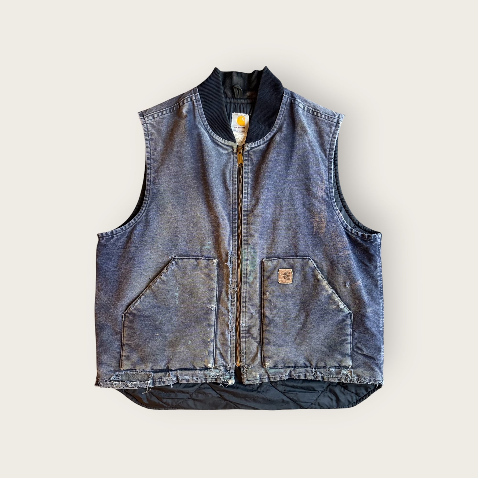 00s 希少Mサイズ Carhartt ダックアクティブジャケット J25 MDT
