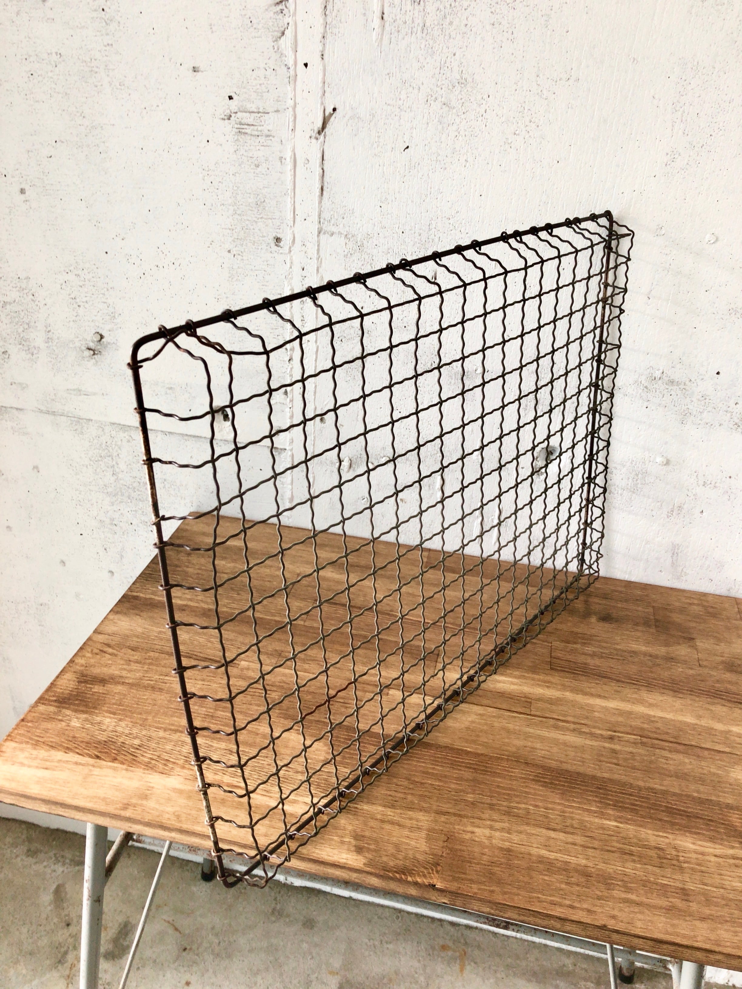 シャビーなワイヤーネット［古道具］ | giraffes craft