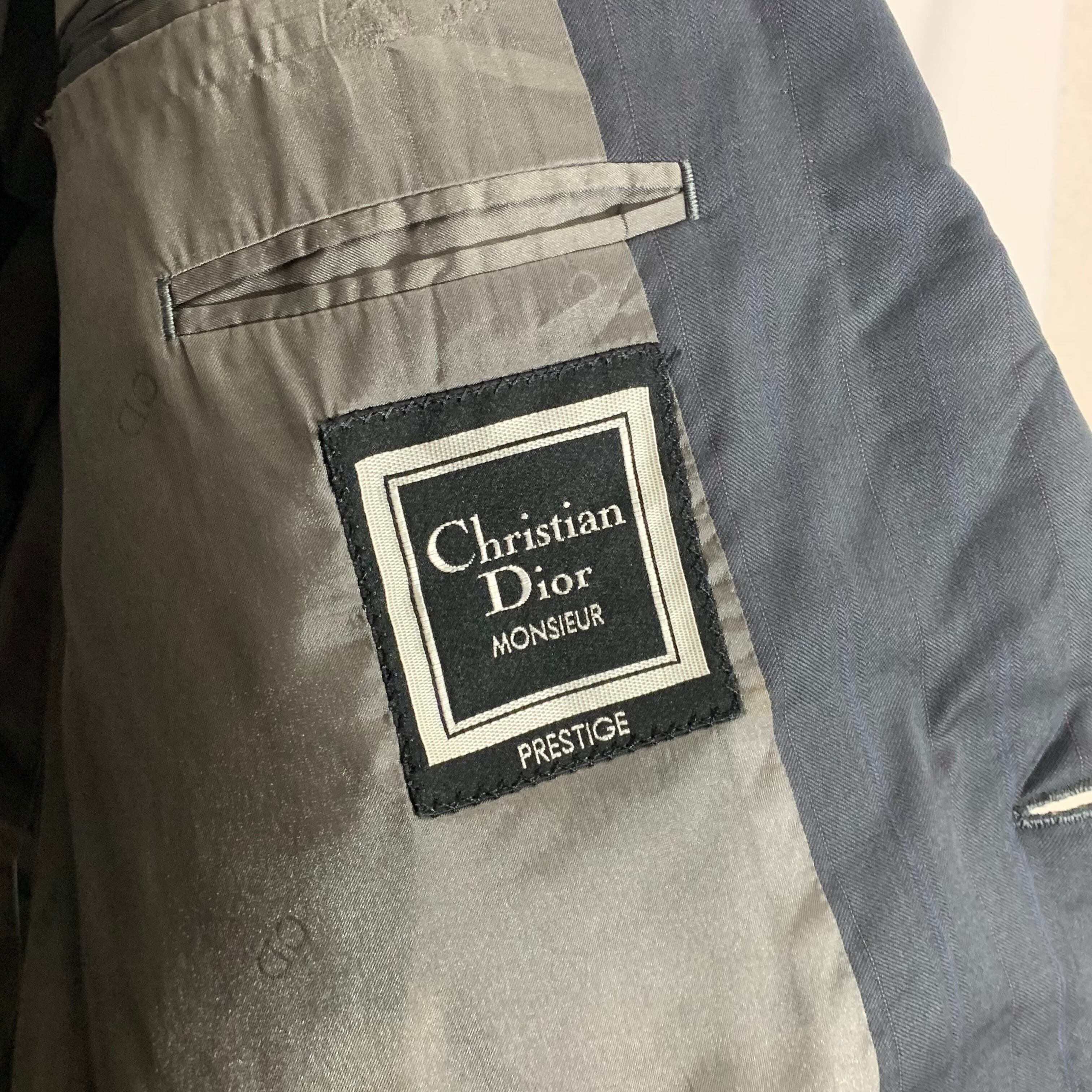 Christian Dior クリスチャンディオール　ディオール　スーツ　セットアップ | FREEKS WEAR powered by BASE