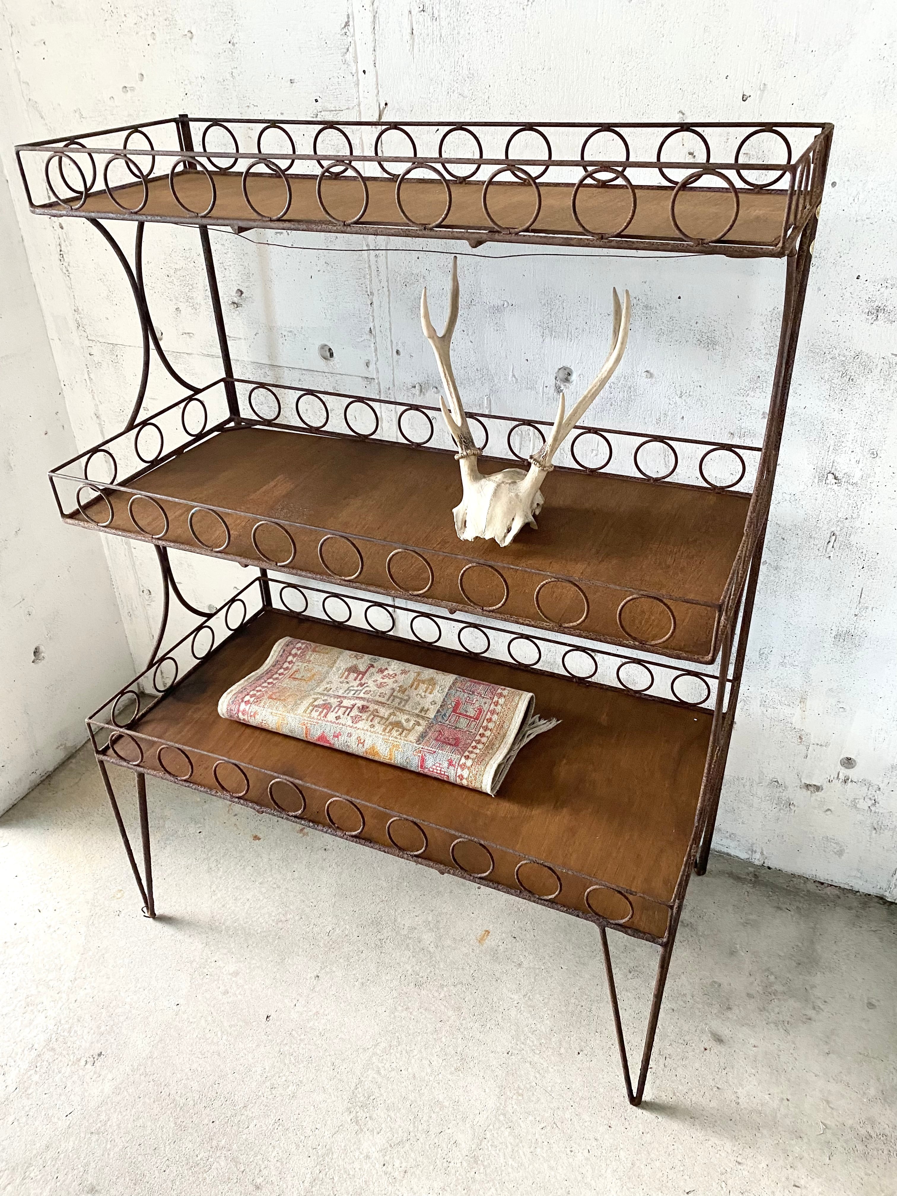 個性のあるアイアンラック[古家具] | giraffes craft