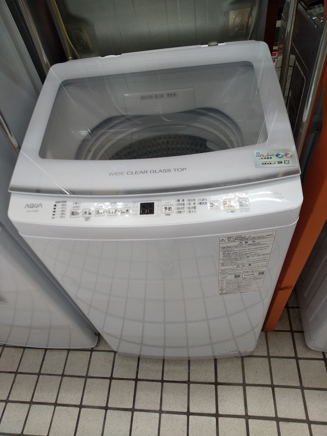 階段配送不可 AQUA 洗濯機 8.0k AQW-V8N 2023