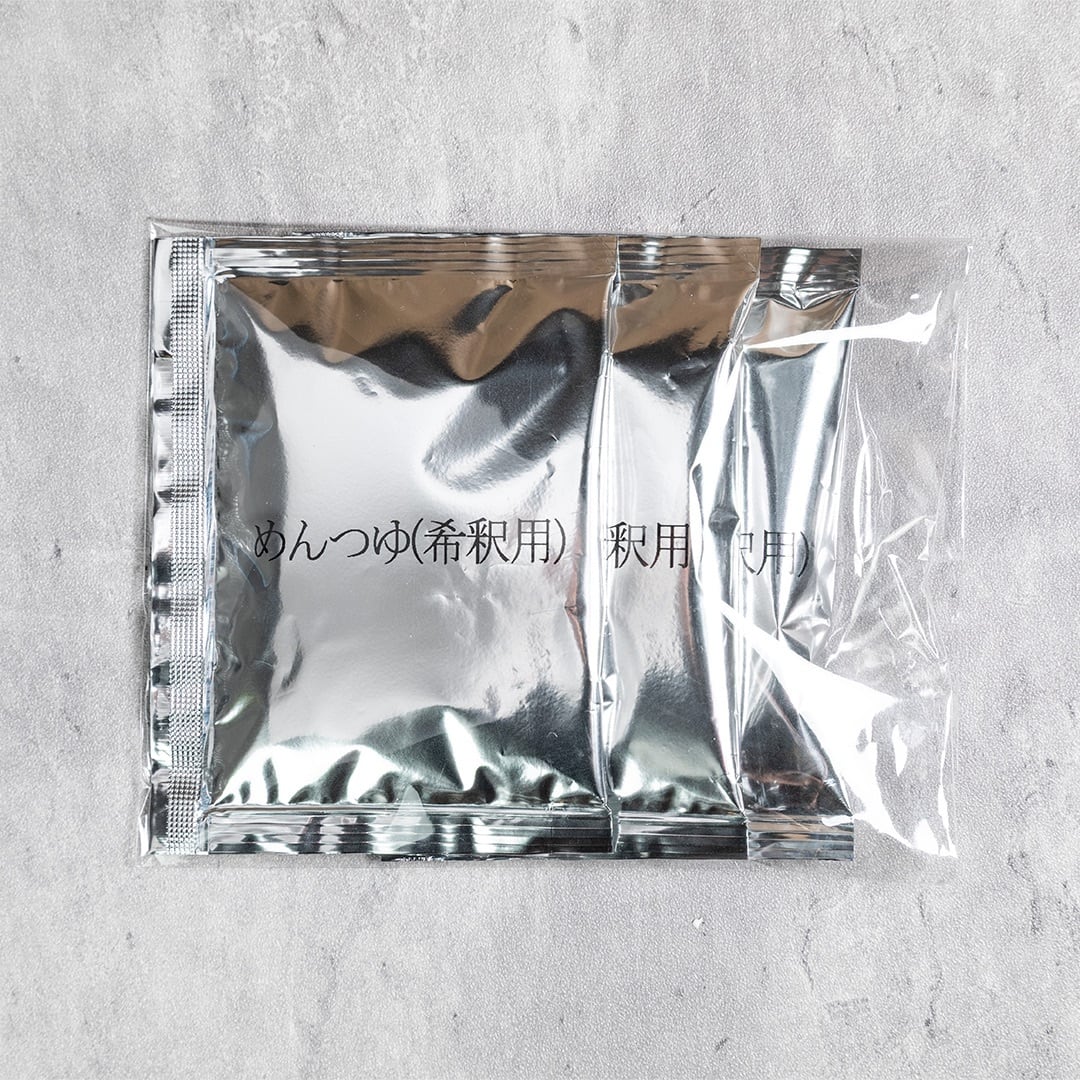 熊谷地粉うどん【めんつゆ】