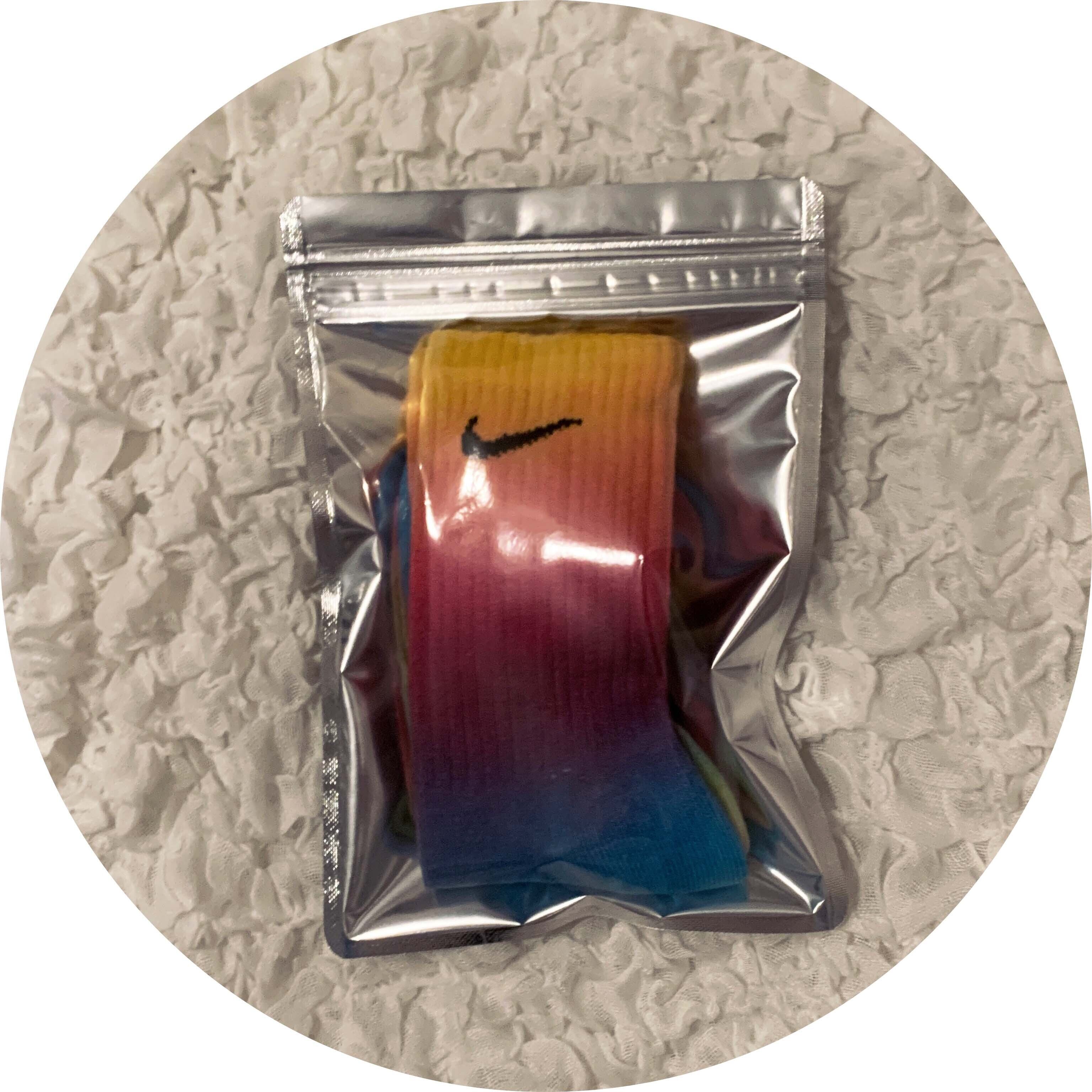 nike rainbow socks