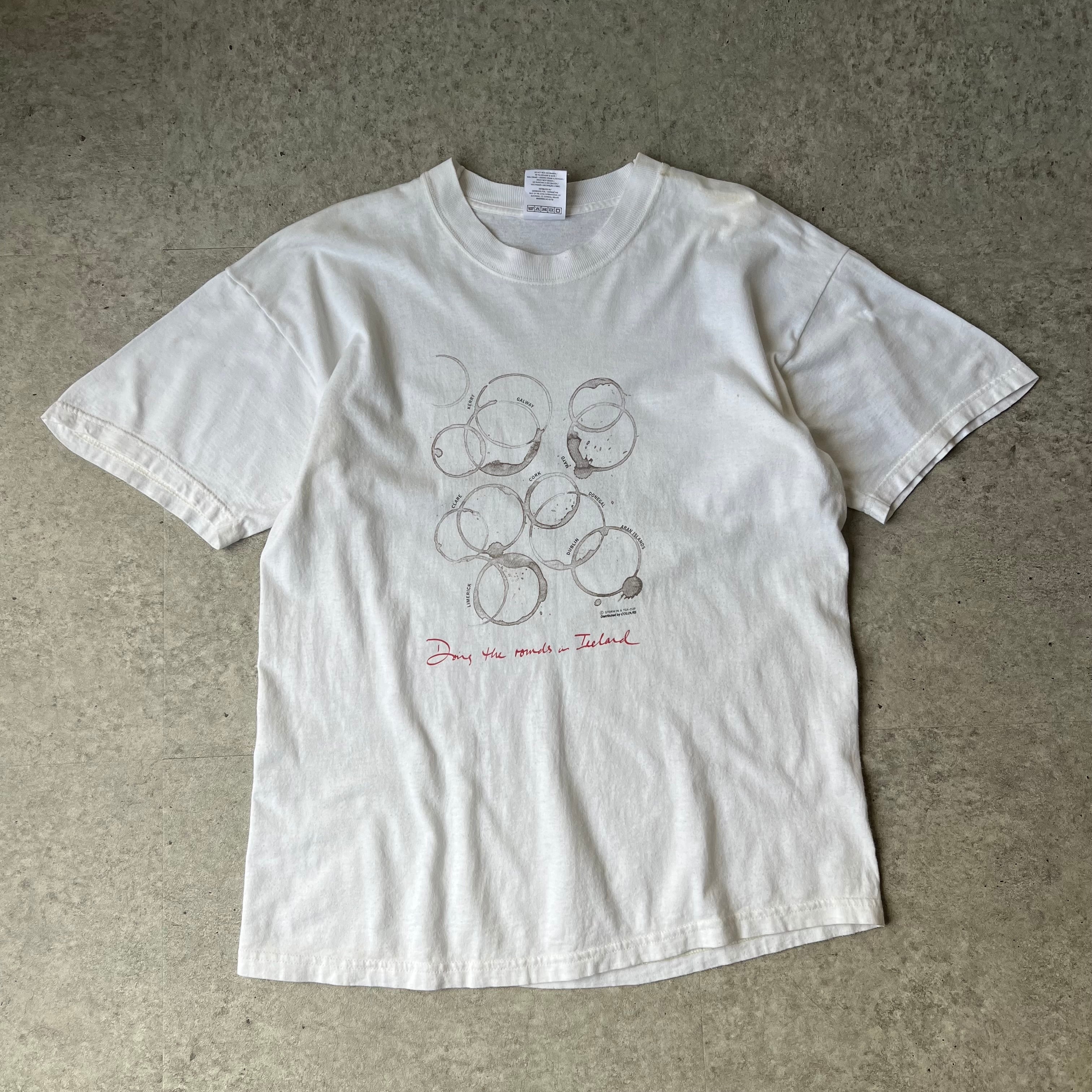 00s MALCOLM X マルコムX フェイスプリントTシャツ 00s 