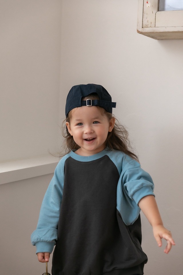 《予約》送料無料【oatmeal】Tutu Raglan Sweatshirt