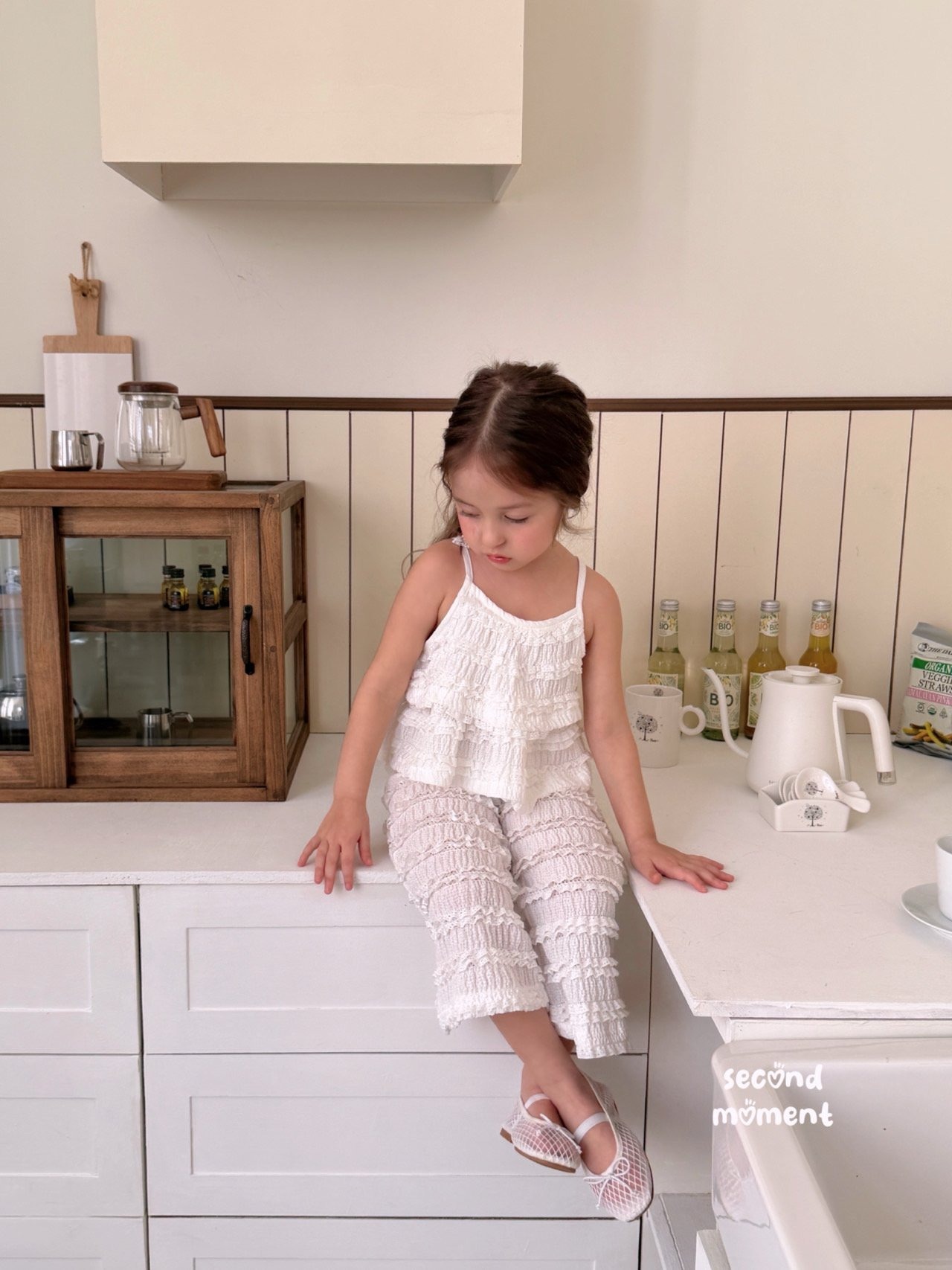 [second moment] Melona Sleeveless (JS/JM/JL) / [세컨드모먼트] 메로나나시 (JS/JM/JL)