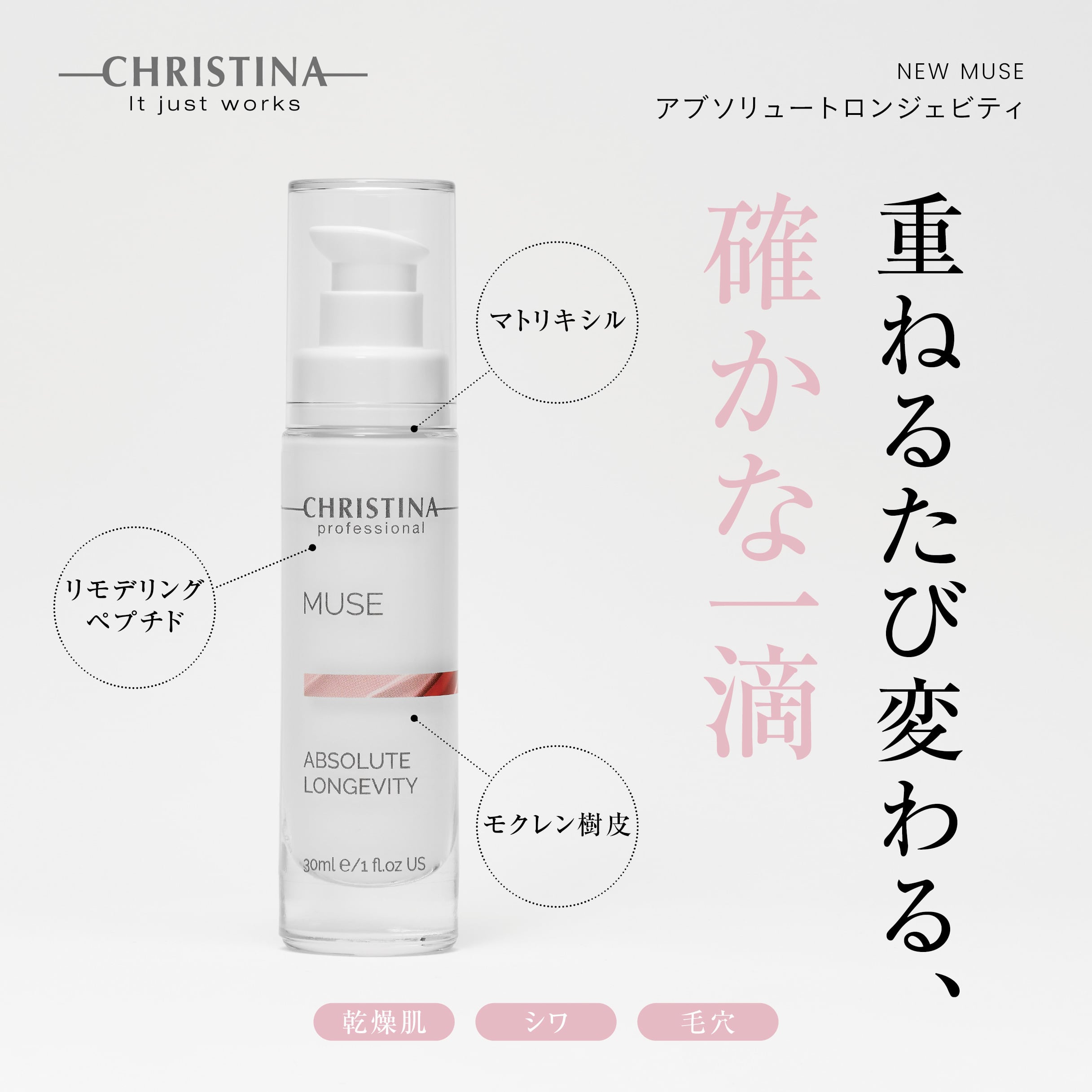 CHRISTINA】トータルレジリエンスクリーム【N-MUSE】 | BEAUTE SHOP