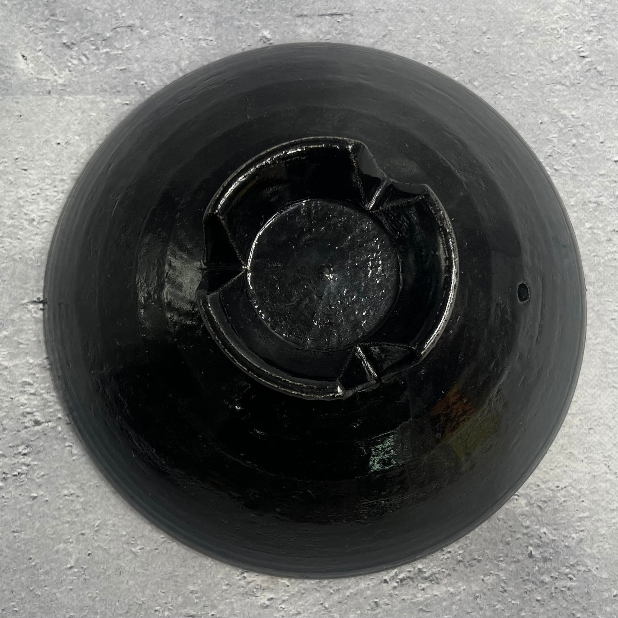 京焼・清水焼 土鍋 八号京鍋 黒釉(くろゆう) 陶あん トウア686