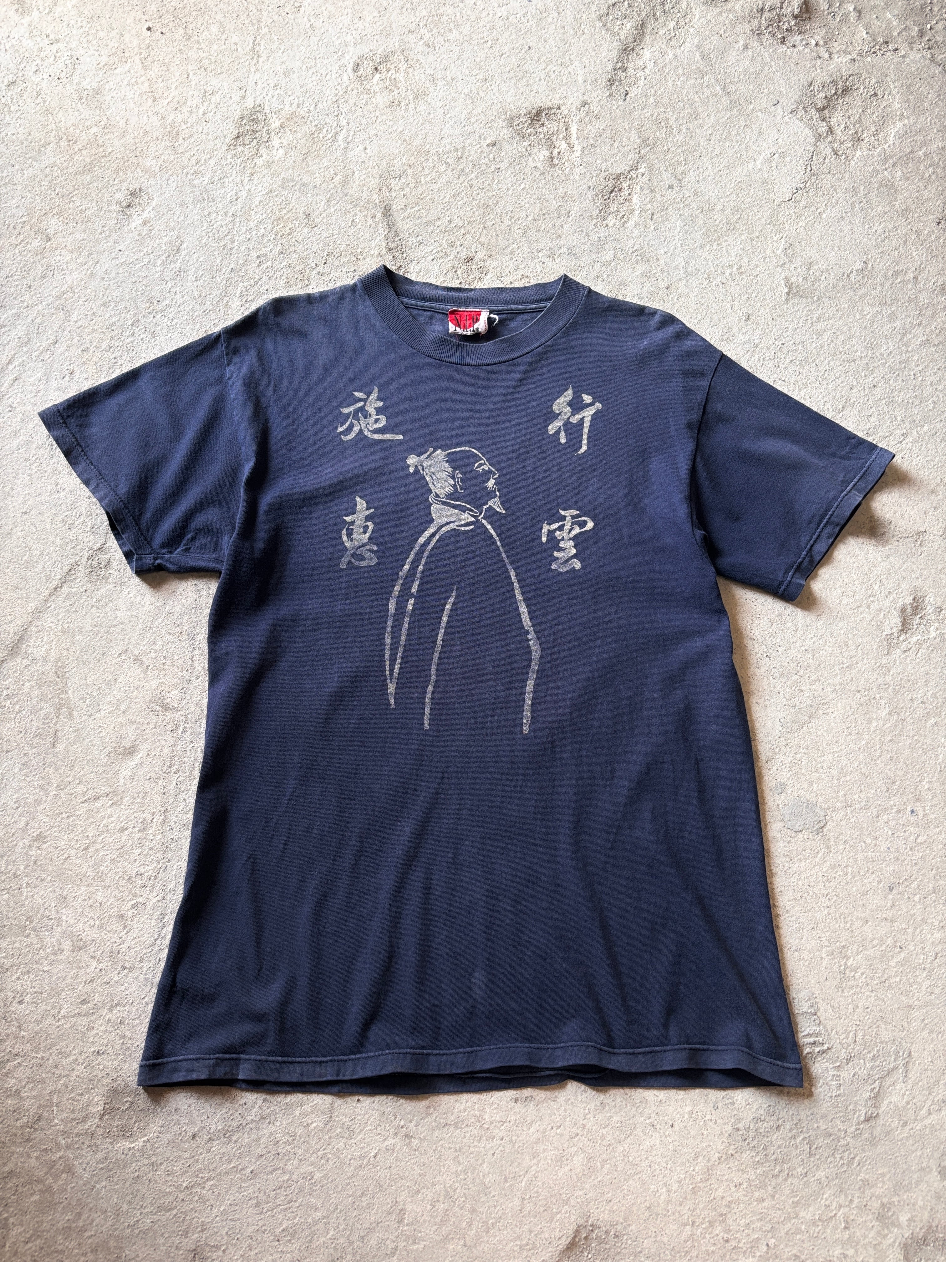 90s Bootleg STUSSY/Rasta Crown print Tee/XL相当/ラスタクラウン