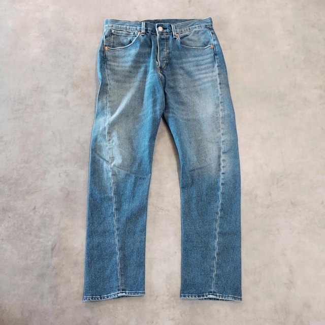 リーバイス エンジニアード ジーンズ デニム W30 青 古着 立体 20201