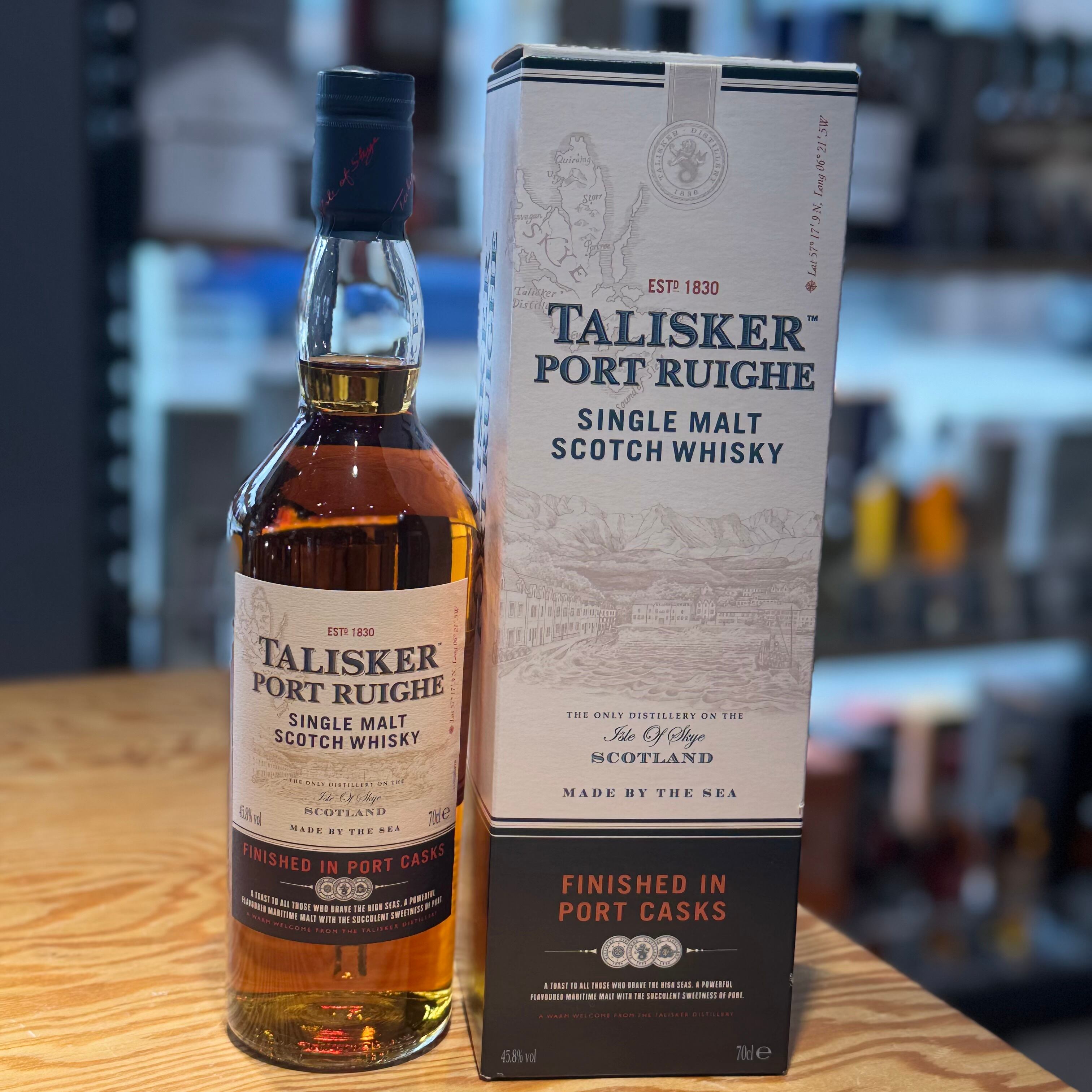 【タリスカーポートリー】45.8度 700ml