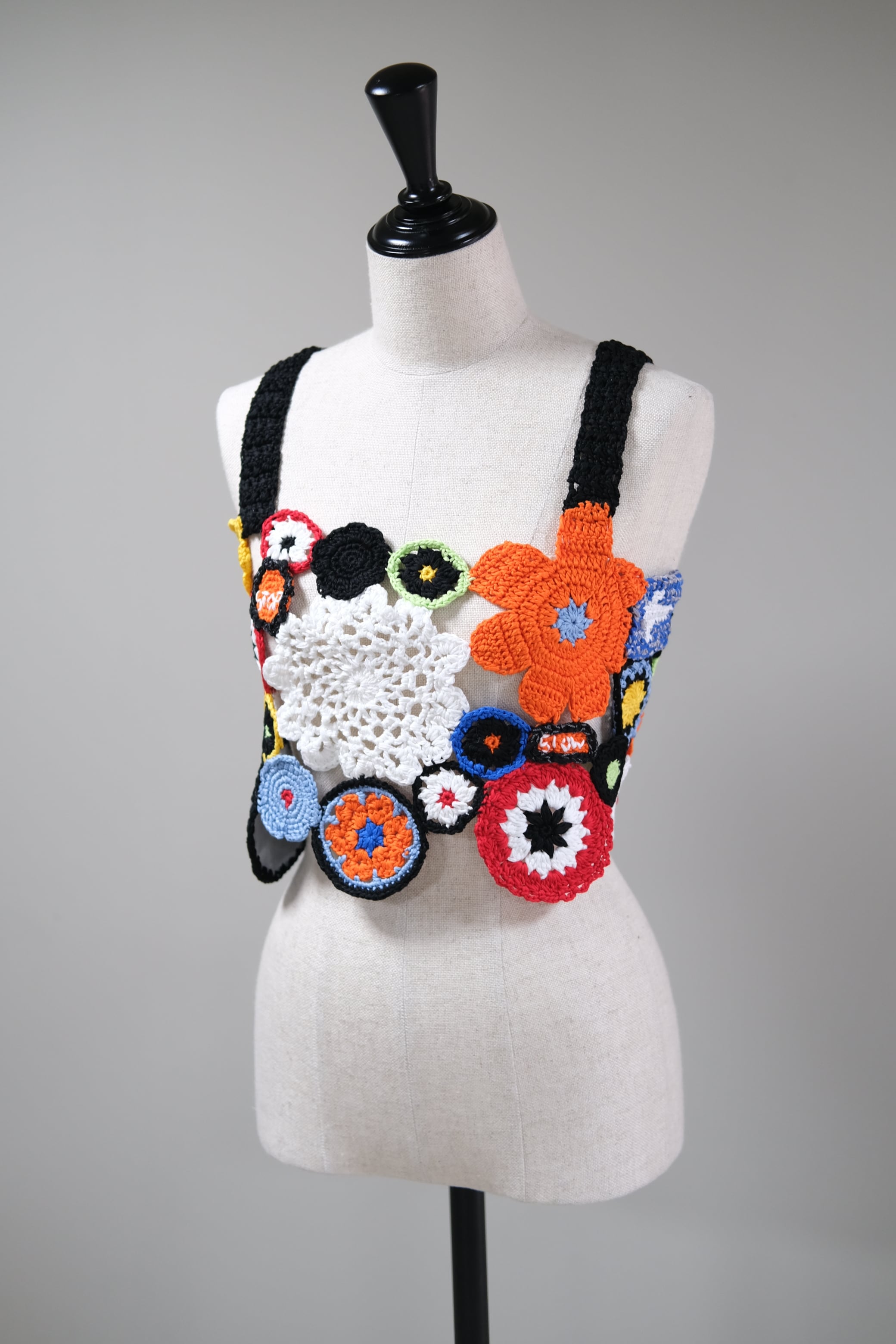 kota gushiken】Traffic Flower Bra - blue - | loop