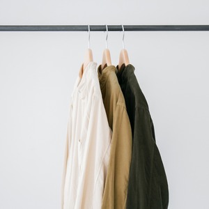 リネン RINEN 40/1シャツコールスタンドカラーシャツ(R33307)全3色【レターパックプラス可】