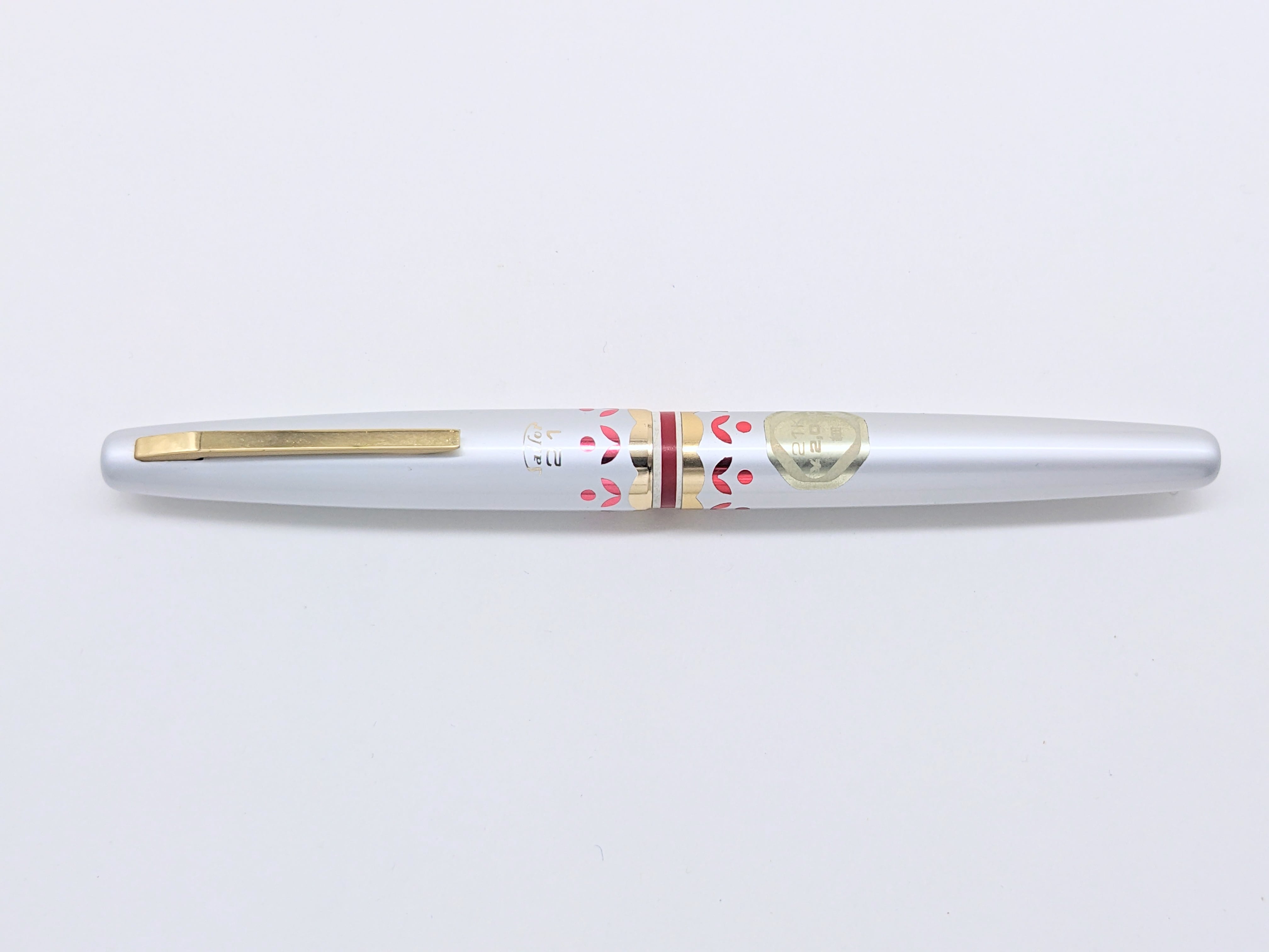60s セーラー万年筆21ミニ SAILOR 21 mini （細字） 21K 03503