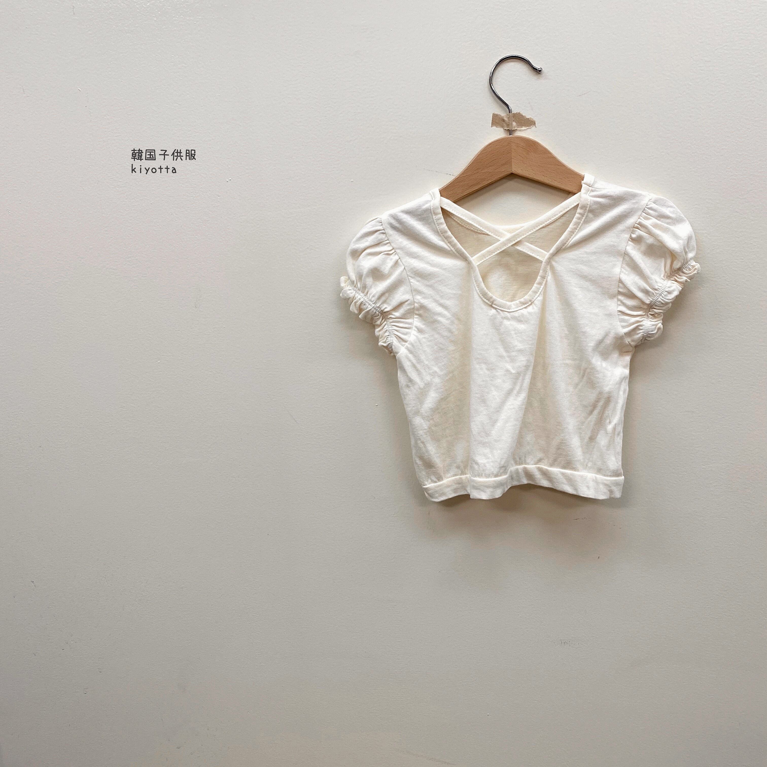 [即納] cross puff short tee (20% off)