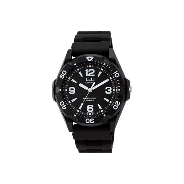 シチズン Q&Q チプシチ 10気圧防水 カラーウォッチ ブラック VR44-001