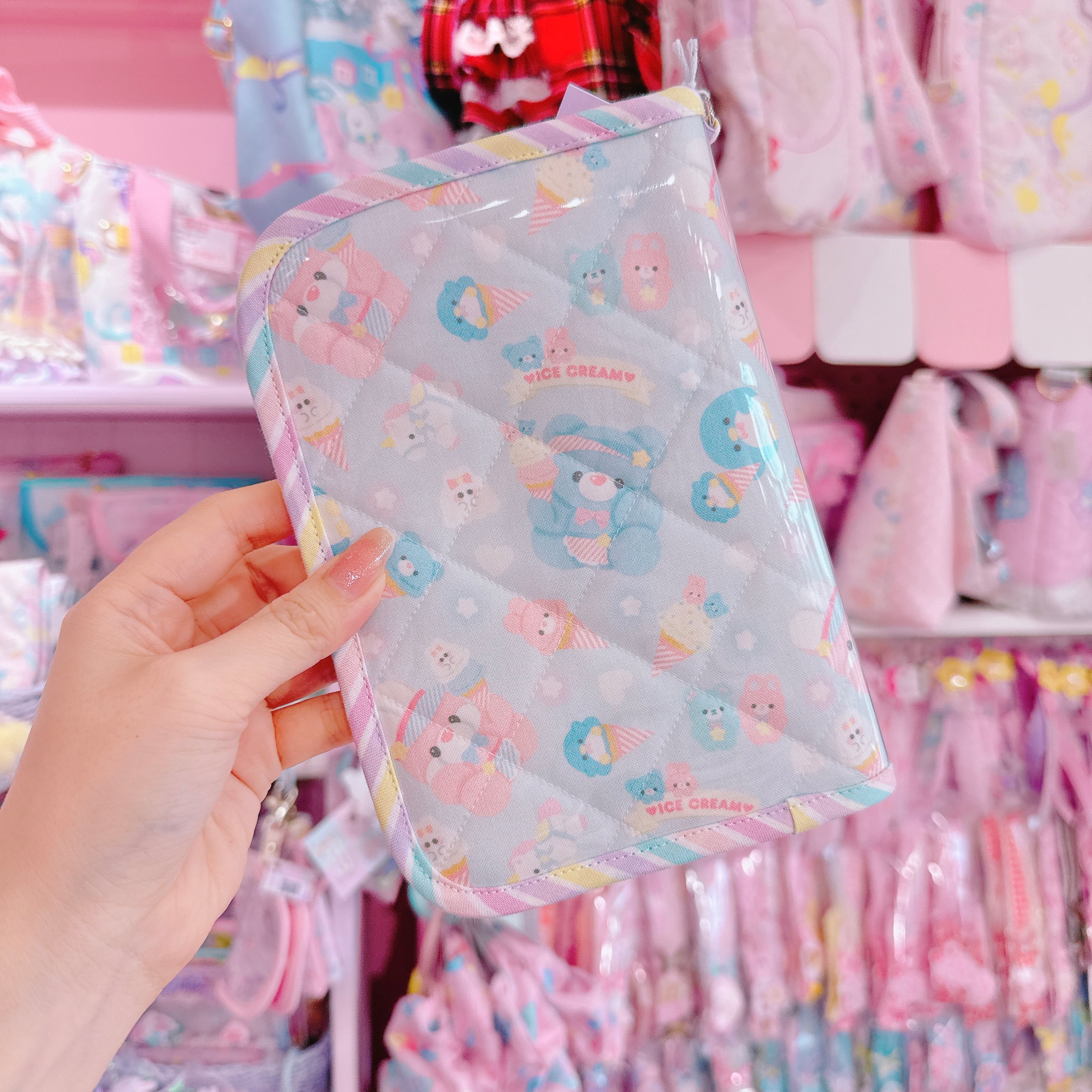 【H8】59-6お薬手帳ケース（A6）