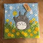 トトロ　キルト　ナップザック　持ち手付き