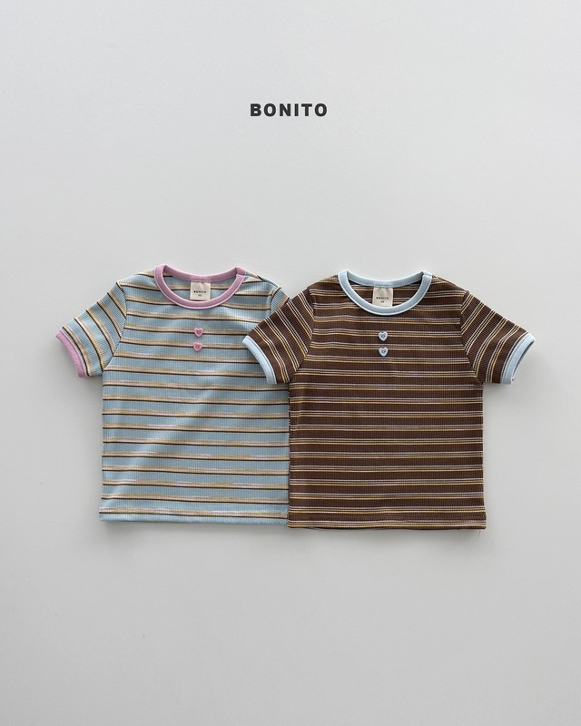 《予約》BONITO ¨ stripe goal T ¨ 26summer
