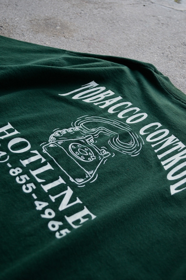 FRUITS OF THE LOOM 90s Made in USA Single Stitch Project Assist Safe Smocking PR Tee フルーツオブザルーム 90s 黒タグ 企業物 Tシャツ