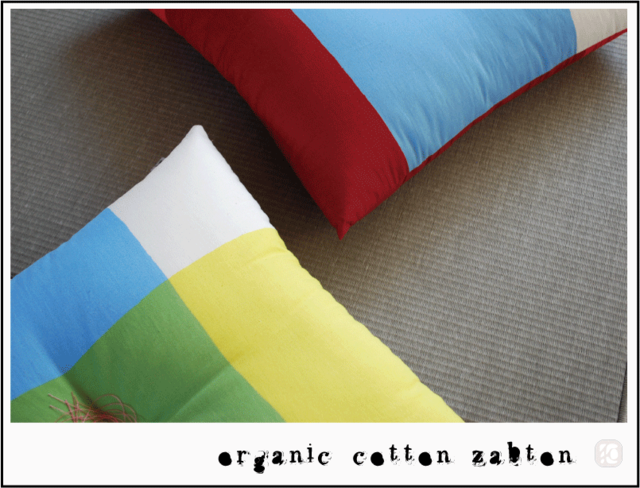 【当店限定品】Organic cotton zabton 45