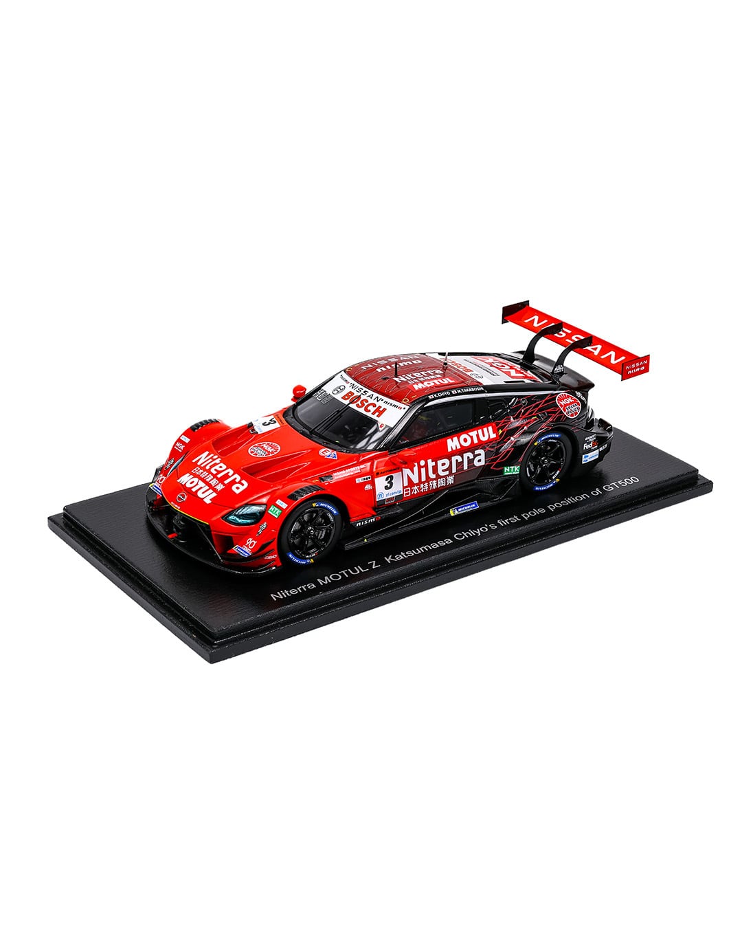 motooさま専用 2023 Nittera MOTUL Z Katsumasa Chiyo's first pole position of