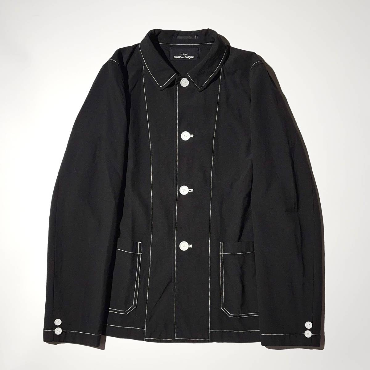 美品] ピエールカルダン ウール ロングコート 黒 ピエールカルダン 