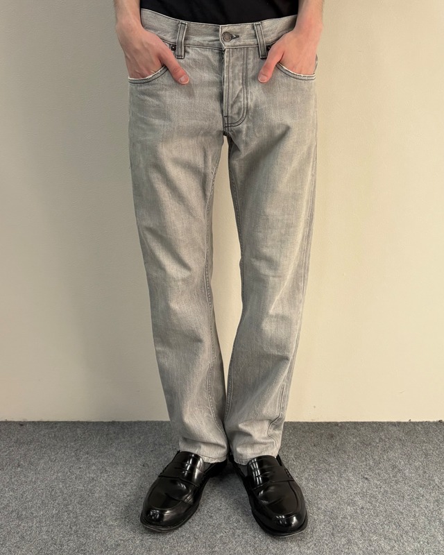 【2012/AW PRADA】faded skinny pants