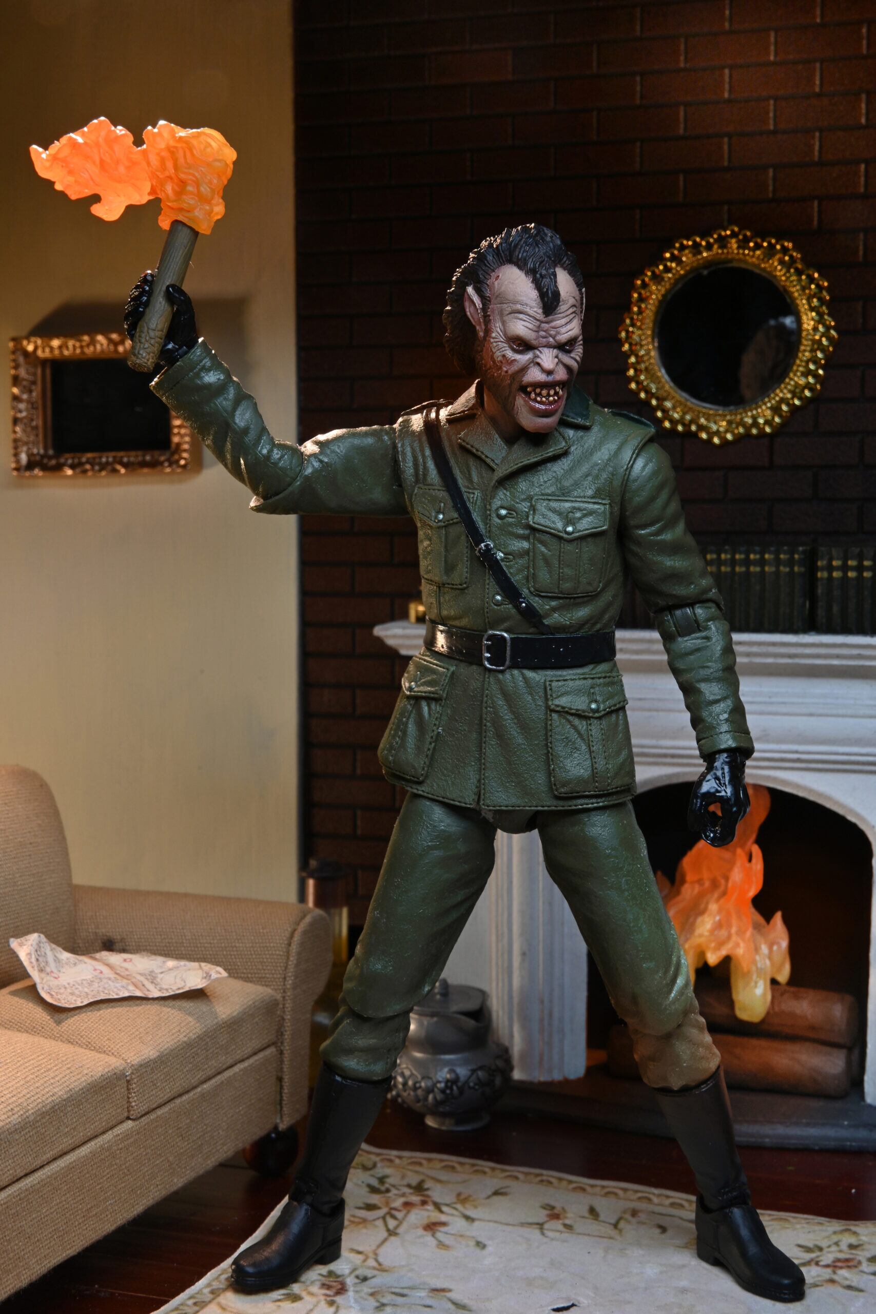 NECA ネカ 狼男アメリカン ナイトメアデーモン アルティメット 7インチ