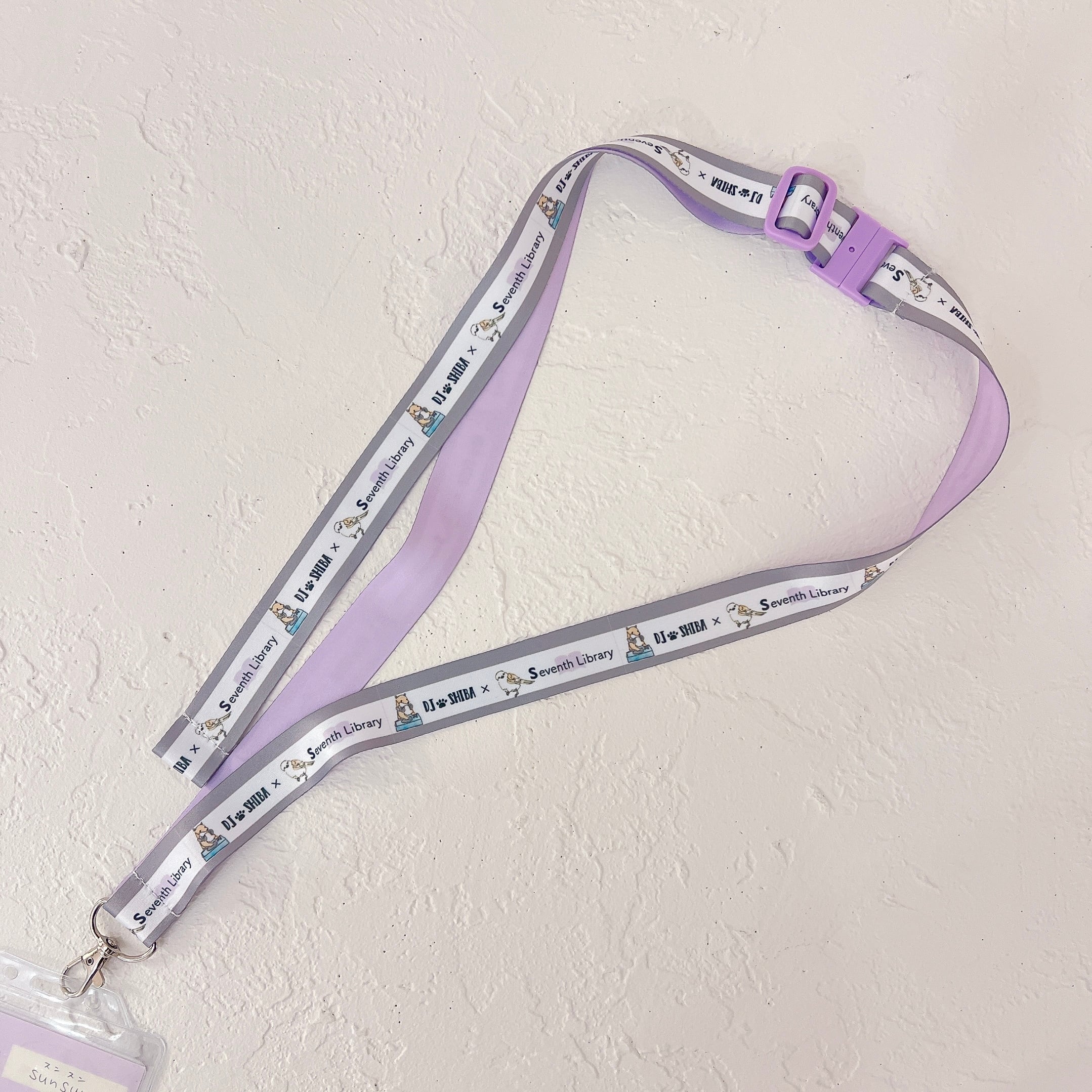 【minaco sakamoto】ネックストラップ