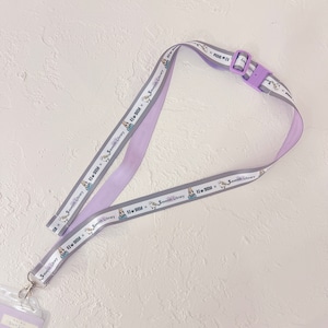 【minaco sakamoto】ネックストラップ