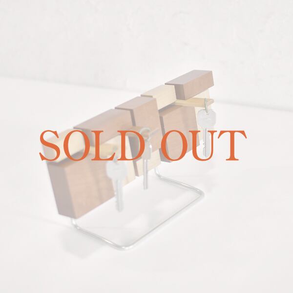 キースタンド と キーホルダー