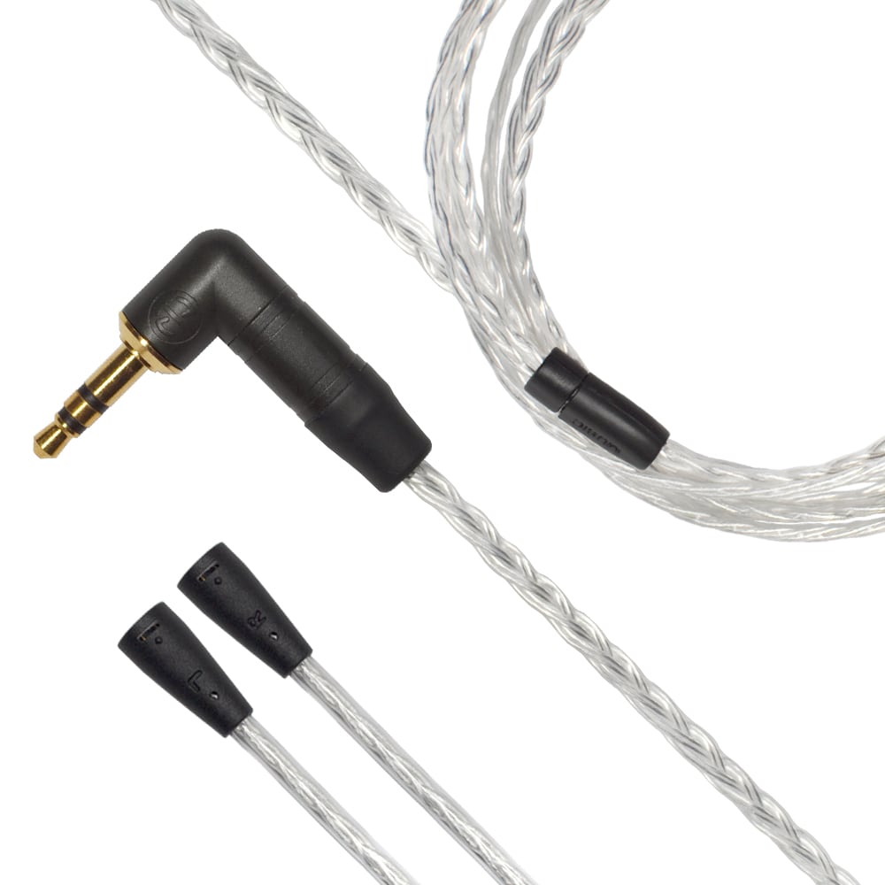 《SALE》【美品中古品】 Re:Cable IE-R1:AUDIOTRAK:ゼンハイザー IE80、IE8用リケーブル